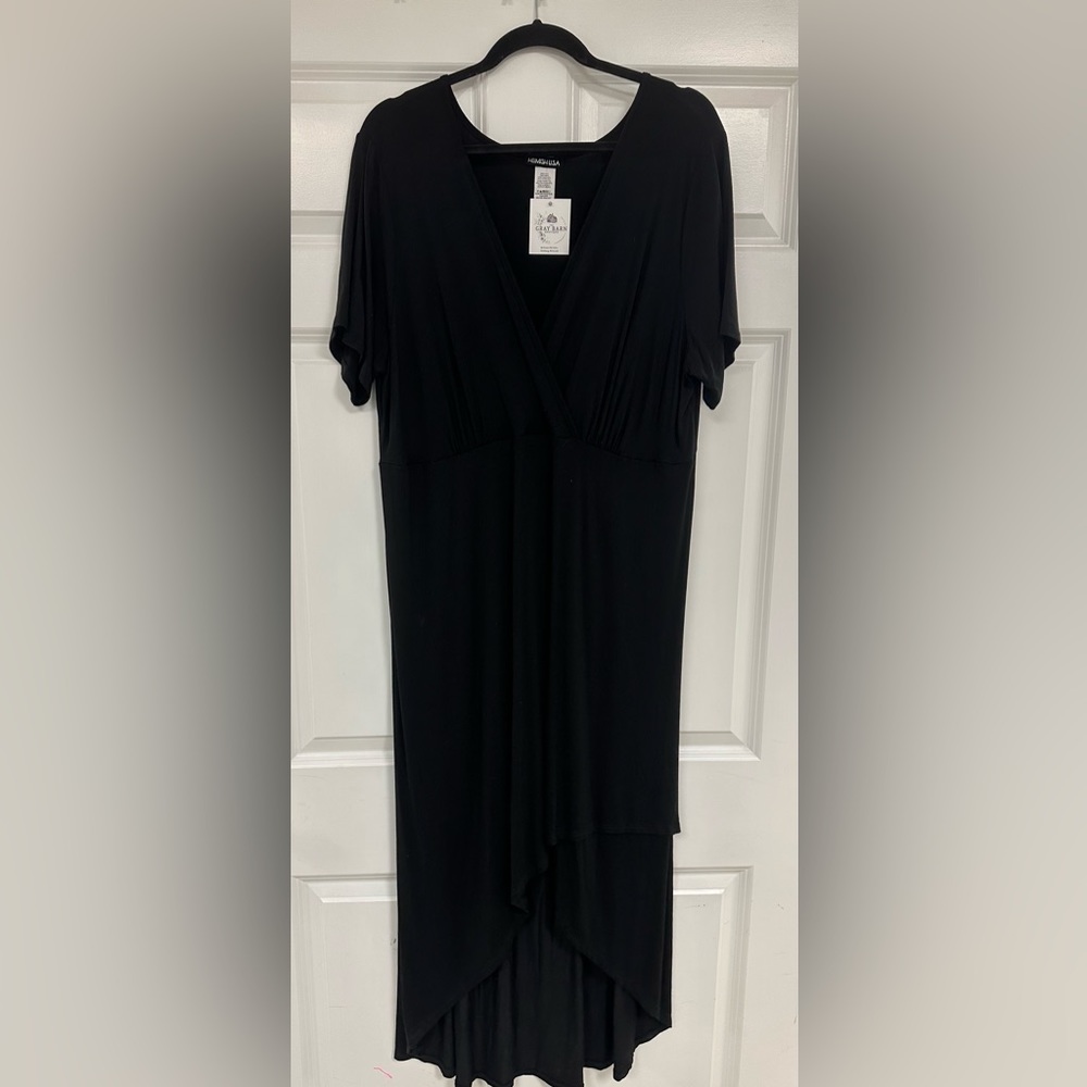 Heimish faux wrap dress